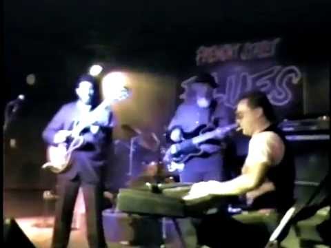 Chris Cain at Fremont Street Reggae and Blues 06.03.95