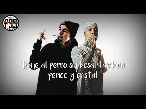SI NOS QUIEREN BIEN(LETRA) - GERA MX FT. SANTA FE KLAN