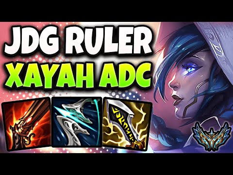 Xayah vs Caitlyn ADC [ Ruler ] Patch 12.23 Ranked Master Korea ✅