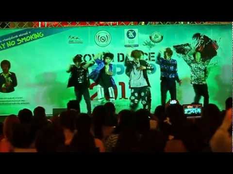 [EXO]15092012 Milanium Boy@Step up cover dance