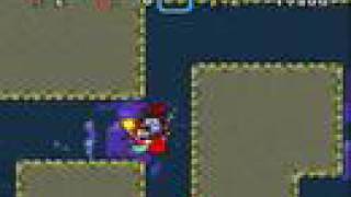 Super Mario World Secret: Blue Switch Palace