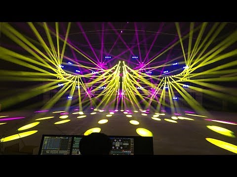 DAGE Lighting Show 2018--FK-3820 380w Beam Moving Head Light