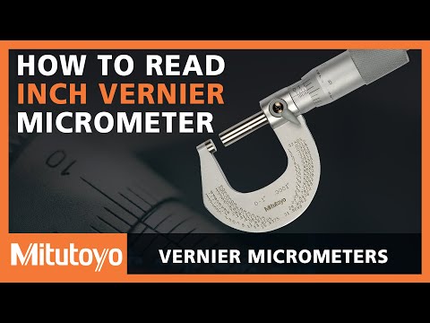 Mitutoyo Series 103 Mechanical Outside Micrometer, 75 to 100 mm Range, 0.01 mm Graduation, 103-140-10 video thumbnail