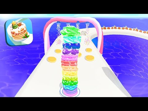 PanCakeRun: All Levels Gameplay Walkthrough Android, iOS NEW UPDATE