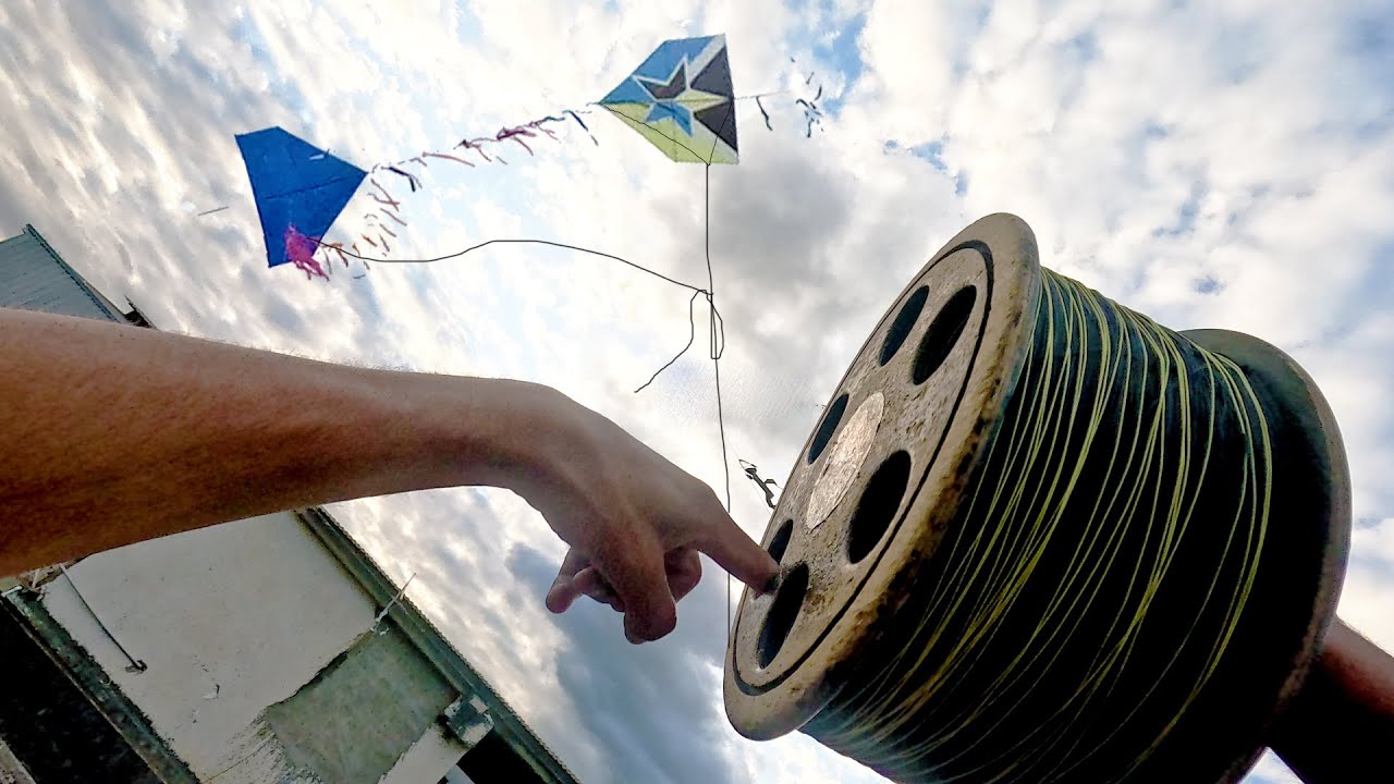 Não Acreditei... Mais de 100 Pipas Voadas Passando na Laje em Um Só Dia!!! 😳🔥