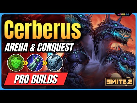 Best Cerberus Build Smite 2 | Arena & Conquest PRO Builds 2025