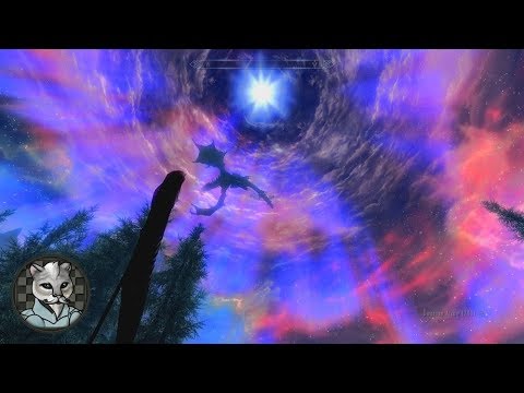 Checkers' Mellow Skyrim Let's Play Part 122 - Sovngarde