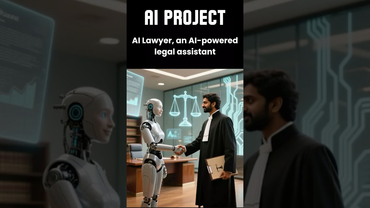 AI Project | AI Lawyer | Final Year Project