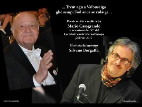 Poesia - Mario Casagrande e Silvano Borgatta