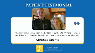 Migraine Surgery Testimonial - Christa's Parents