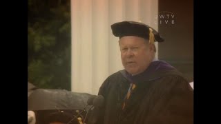 Archive: UW 132nd Commencement (06/09/2007) - Audio Outage at 1:10:00