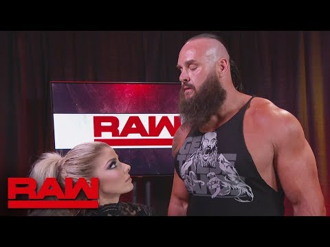 Braun Strowman declares for the Andre the Giant Memorial Battle Royal: Raw, March 18, 2019