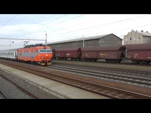 151.019-7 na vlaku Ex 145 Landek | poslední výkon depa Olomouc na tomto vlaku