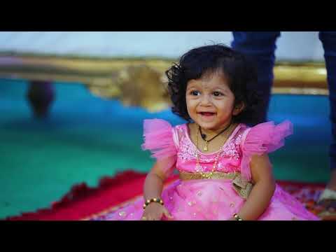 Anika 1st Birthday Teaser | SUBHASH STUDIO | 9248099111