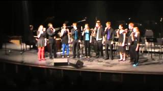 The Sharp Eleven Vocal Jazz Ensemble - We Kiss in A Shadow
