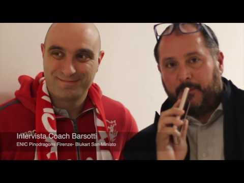 Intervista post gara ENIC Pino Dragons Bk Firenze - Blukart San Miniato