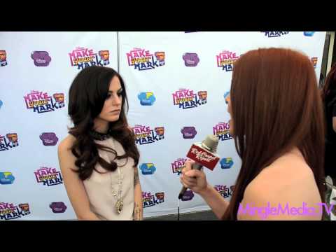 Cher Lloyd at Disney Channel's Make Your Mark: Shake it Up Dance Off @CherLloyd
