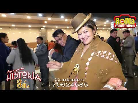 HISTORIA 8a. EN VIVO 2021 - MUCHACHA SOLA