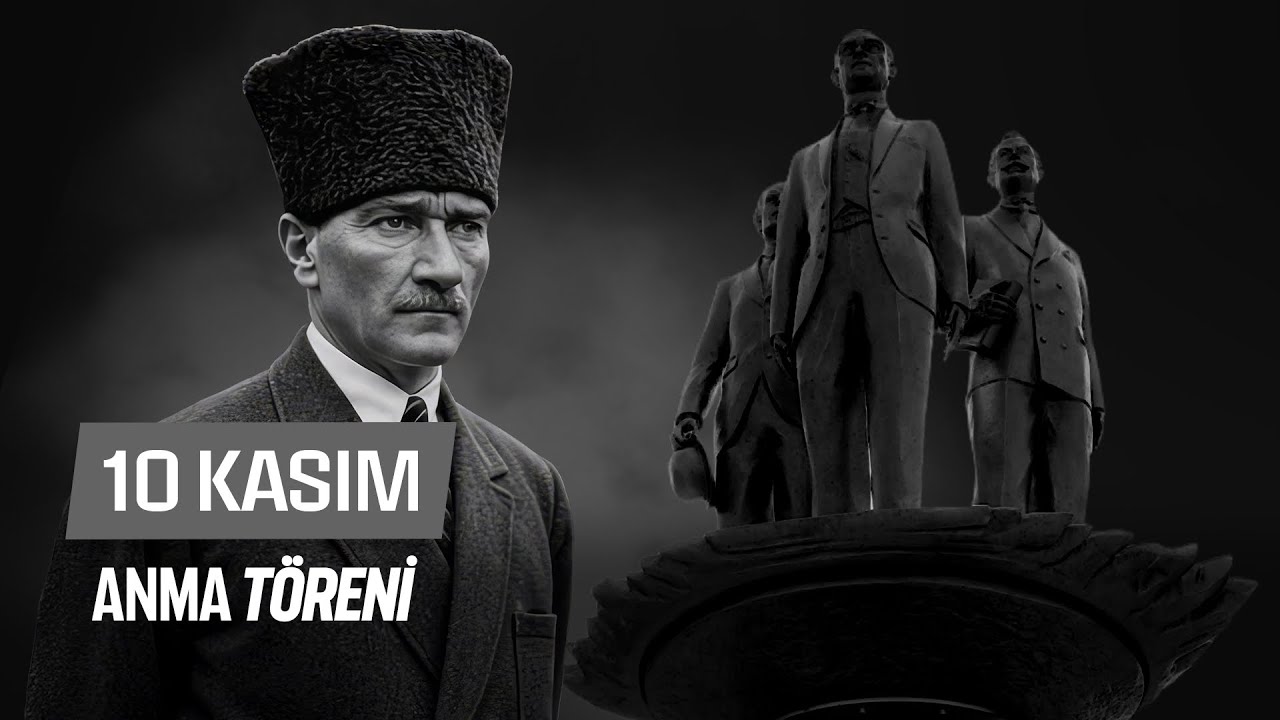 🔴 RAMS Park’ta #10Kasım Anma Töreni gerçekleştiriliyor