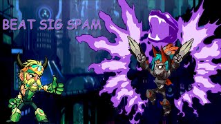Brawlhalla How to beat sig spam [BEGINNER TUTORIAL]