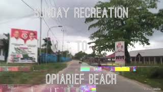 preview picture of video 'Opiaref Beach with KGC Rock Biak'