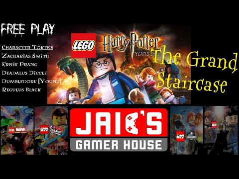 Lego Harry Potter 5-7: Free Play - Grand Staircase (Collectibles)
