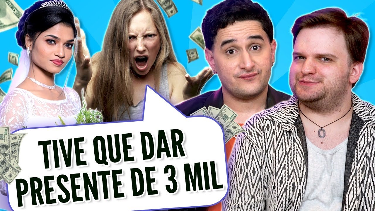 As noivas SEM NOÇÃO que exploram suas madrinhas