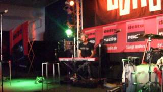 Donots - room with a view unplugged im Delta Radio Funkhaus