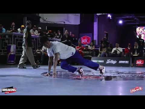 Paradise Boyz Vs Tsunami - Top 16 - Freestyle Session 25th Anniversary - Pro Breaking Tour - BNC