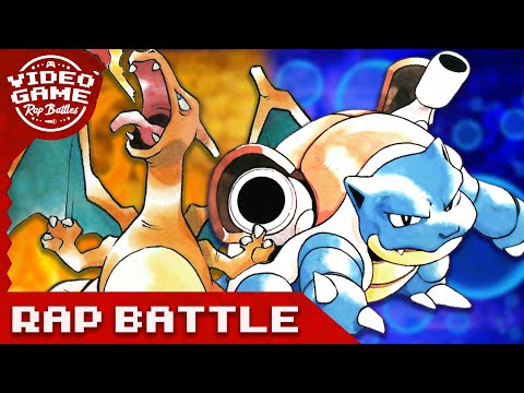 Charizard vs. Blastoise - Pokemon Rap Battle
