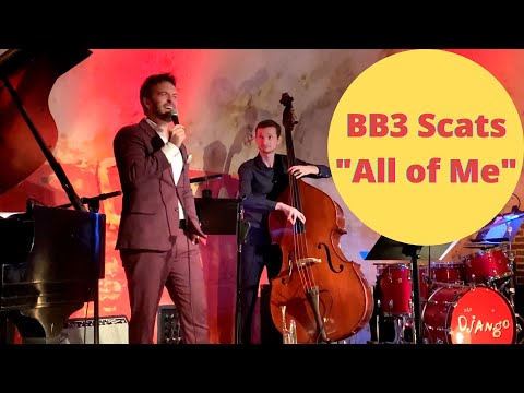 Benny Benack III Scats a Jazz Masterpiece on "All of Me"