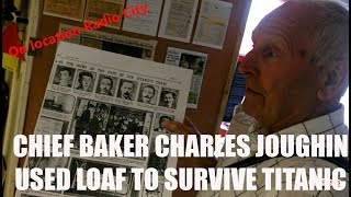 CRHnews - How Chief Baker Charles Joughin used his loaf to survive Titanic