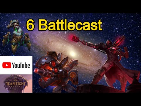 6 BattleCast - Win with Anything this Patch | TFT Patch 10.15 | Platinum NA | 07/22/2020