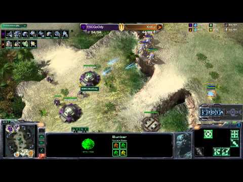 Krolu (P) vs Goody (T) - StarCraft 2 - G2 - SC1855