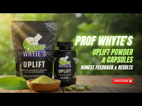 Prof Whyte’s Uplift Powder & Capsules