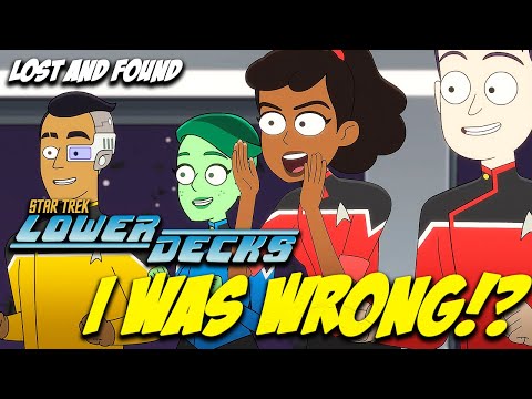 Star Trek: Lower Decks Review - I Was WRONG!?