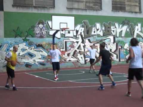 2012 CroHoops League Semifinal - Kuslanova vs Centar 23.09.2012. - 4th Quarter