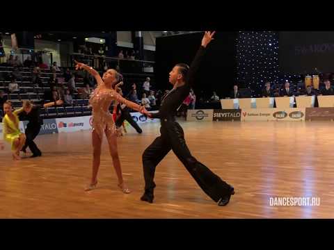Alikhan Sabyruly - Alina Slobodova KAZ | Rumba | 1/4 FOC Junior II Latin 2018