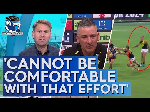 Why star is becoming an 'issue' for Tigers as Yze's comments come back to bite - Sunday Footy Show