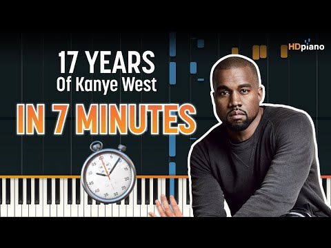 INSANE Kanye West Piano Medley!