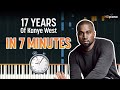 INSANE Kanye West Piano Medley!