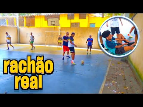 ALVIN MACHUCOU O PAULINHO NO RACHÃO - SERÁ QUE FOI GRAVE ?