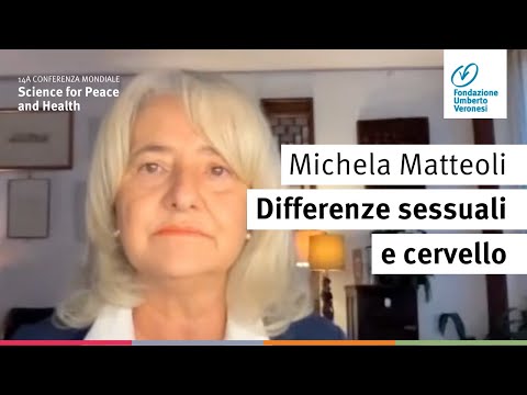 Differenze sessuali e cervello con Michela Matteoli a Science for Peace and Health 2022