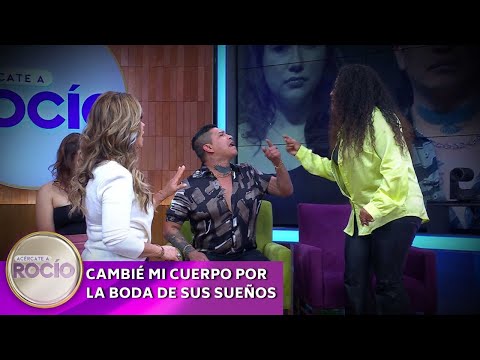 Cambié mi cuerpo por la boda de sus sueños | Programa del 12 de febrero del 2024 | Acércate a Rocío