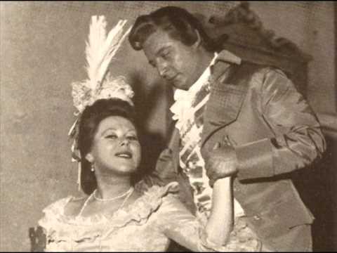 Renata Scotto - Alfredo Kraus - D'un pensiero e d'un accento - Sonnambula - 1962