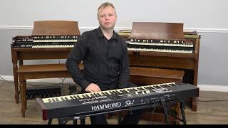 Video thumbnail for Hammond SK1-88 Demo | Piano Sounds & A Few Nice Features by Bonners Pianos & Keyboards