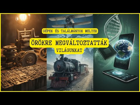 Találmányok melyek örökre megváltoztatták a világot