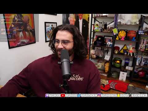 1/2 HasanAbi October 2, 2022 – DREAM FACE REVEAL, Brazil Elections, Karl Jacobs visits, 🎮Valorant🎮