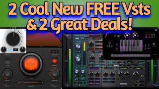 Video thumbnail for New FREE VSTs & Deals - United Plugins, Desired Sounds, WA Product (Sonic Keys, Phantomix, Noizzer) by Amner Hunter