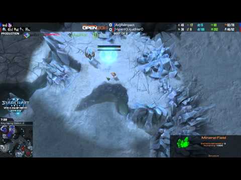 Hero vs Impact G1 - DHOpen 2014 Bucharest (Stage 3)